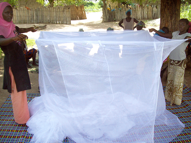 Don de Moustiquaires aux Sinistrés de Bambilor