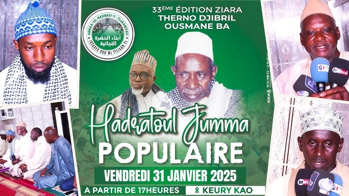 Participation à la 33ème Edition Ziara